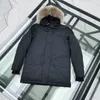 Man Classic Parkana Men Duralble Luksusowa kurtka dolna High End Płaszcz Hot Sprzedający kurtkę zimową