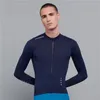 Vestes de course de haute qualité, maillot de cyclisme à manches longues, vêtements de vélo fins et légers, confortables, vtt, printemps et automne