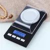 مقياس الجيب المحمول LCD Mini Jewelry Scales دقة مقياس المطبخ الرقمي الرقمي الإلكترونية