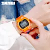 Zegarek Skmei 1627 5Bar Waterproof Women Electronic Bray Watches Countdown Chronograph Kobieta Dam Cyfrowe zegar Relogio feminino