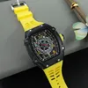 Designer High quality expensive men's watch Women's Watch Three pin quartz watch sports silicone ghost head watch Wine Barrel factory agent