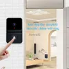 Dörrklockor Z40 2.4 GHz WiFi Doorbell Camera Wireless Smart Video Door Bell med Chime 2-vägs Audio HD Night Vision Cloud Storage YQ231111