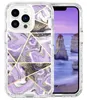 Fit iPhone 14 Pro Max 6.7" Case 3 in 1 Marble Pattern Slim Antichoc Full Body Protective Stylish Robust Cover for iPhone 14 Pro/14 Plus/iPhone 14
