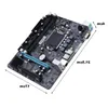 Professionell H61 Desktop Computer Mainboard Motherboard 1155 Pin CPU Interface Upgrade USB30 DDR3 1600/1333 RONES
