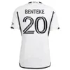 Maillots de football Washington DC United 20 Christian Benteke 43 Mateusz Klich 5 Mohanad Jeahze 15 Steve Birnbaum 6 Canouse 25 Kits de maillots de football Jackson Hopkins 23/24