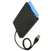 Livraison gratuite USB externe portable 144 Mo 35 "Lecteur de disquette FDD pour PC portable Qmkpd