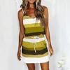 Casual Dresses Women'S Summer Sundress 2023 Beach For Women Print Tank Dress Sleeveless Boho Vestido Sukienki Elbise Jurken