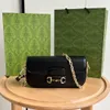 Modedesigner-läderväska, handväska för kvinnor, högkvalitativ crossbody-axelväska, handväska för fritidsshopping, myntplånbok#735178