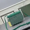 Diseñador de lujo Bolso de cuero genuino Bolso cruzado Bolso para mujer Bolso de mano Mensajero Embrague para hombre Calidad de espejo Satchels Hombro Moda Viajes Bolsas rosadas