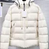 Hommes et femmes designer doudoune hiver extérieur chaud bagages vestes de luxe de qualité supérieure plume d'oie blanche 100% couples vers le bas parka mode extérieur femmes manteau