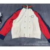 Chaopai g Jia 23fw Autumn New Double Interlocking Decoration Couple Casual Loose Nylon Cardigan Jacket Coat