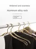 Hangers Clothes Hanger Space Aluminum Alloy Bold Non-Slip Rack Wide Shoulder No Rust Non-Marking