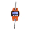 FreeShipping Mini Industrial Industrial Dicky Crane Scale LCD LCD Digital Hook Hook Scales 300 KG ، LB و N NKHSB