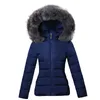 Vestes femme Veste d'hiver en fourrure détachable pour femmes, grande taille 5XL, manteau à capuche d'hiver pour femme, parka chaude, doudoune féminine, manteau dame 231110