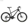 Fietspedalen Twitter TW2400Pro Bike EF500-24S DISC Brake Kids Bikes MTB 24inch Carbon Fiber Frame Student Mountain Bicycle 3M411