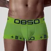 Underpants Cotton Boxer Men Underwear Sexy Male Shorts Boxers Man 15 Colors Breathable U Convex Pouch Panties Cuecas