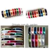 Cord & Wire New 21Roll Special Copper Wire Craft Bead Wrap Jewelry Making Cord Drop Delivery Jewelry Jewelry Findings Compone Dhgarden Dhabk