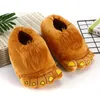 Chinelos Grandes Pés Pele Impressionante Animais de Estimação Homens Casa Sapatos Fuzzy Homens Inverno Quente Homem Peludo Masculino Tamanho 45 231110