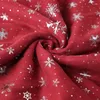 Szaliki dorosły świąteczny szalik zewnętrzny dekoracyjny Folia Puchla śniegu