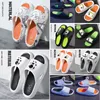 Top Hommes Pantoufle Designer Pantoufle Massage Doux Diapositives Sandales Chaussures Slide Summer Beach Outdoor Cool Pantoufles Mode Plat Mule Caoutchouc Tongs Taille 36-45 EU