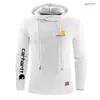 Felpe con cappuccio da uomo Trendy Carhart Letter Mango Head Nuova felpa con cappuccio casual da uomo 7lsb