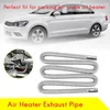 200cm Car Air Parking Heater Exhaust Pipe With 2 Fuel Tank Hose Tube For Crude Oil-Heater