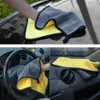 Nieuwe microvezelhanddoek Automicrovezeldoek Washanddoek Microvezelreinigingsdoek Autowassen Drogen Handdoek Auto Detailing