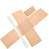 Storage Bags 100 Pcs Clothes Hangers Grip Strips Anti-skid Clothing Hanger Adhesive Grips