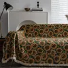 Stol täcker multifunktionella soffa handdukar och amerikanska landsbygdskosmetika tjocka retrofabriker direktförsörjning