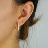 Boucles d'oreilles créoles de haute qualité, perles fraîches, bijoux à la mode pour femmes et filles, Huggies de mer, cadeau de mariage, été 2023