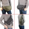 Waist Bags Fashion Men's Bag High Quality Zipper Shoulder Fanny Pack Money Belt Pouch Oxford Casual Male Travel Wallet Purse