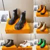 Najwyższej jakości luksusowe projektanci Chelsea Buty turystyczne Grube Buty Desert Bots Women's Mountain Wear Buty Botki Martens Motorcycle Botts