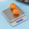 Nyaste Digital Electronic Kitchen Scales säger 0,01 g fickviktsmycken som väger köksbageri LCD -skärmskala med detaljhandelsförpackning 500 g/0,01 g 3 kg/0,1 g