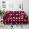 Stuhlhussen Weihnachten Sofabezug Für Wohnzimmer Ecke Elastische Stretch Couch Schonbezug Dekoration