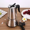 Bolsas de jóias fogão elétrico espresso maker moka pot 6 copos percolador café aço inoxidável clássico café plugue da ue