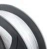 Freeshipping Premium Clear Petg Filament 175 mm 1 kg Spool Wielka przezroczystość i klarowność 3D Plastikowy Filament Transpare MWROA