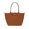 Designer handtas woon-werkverkeer grote capaciteit draagtas strand reizen nylon schoudertas casual draagbare canvas tas