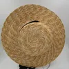 Sombreros de borde anchos Summer floppy Wheat Sombrero de paja grande Big Sun Tie Bow Elegant Lady Beach Chapeau Sombreros Eger22