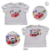 T Roomts Tops Japan Style Girls Olde Fami Summer Boy Baby Cotton Mife Hethable Super Super с коротким рубашкой 230411