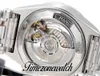 BLSF 42 мм Chronomat UB0134101 Автоматические мужские часы A7750 Хронограф Коричневые маркеры с циферблатом Двухцветные часы со стальным браслетом из розового золота Timezonewatch TWBR C149f