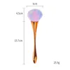 Single Water Drop Small Waist Makeup Brush Powder Foundation Brush Easy To Carry Portable Daily Basic Beauty Make Up Tools