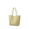 Akşam çantaları zooler yüksek kaliteli orijinal deri çanta büyük tote çantalar anne kompozit kış moda kadınlar sarı wg355 231110