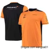 T-shirts voor heren McLaren F1 Team Top 2022 Zomer Nieuwe T_Shirt Men Outdoor Sports Short Seve Formule 1 Racing Doek 4113