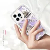 Fit iPhone 14 Pro Max 6.7" Case 3 in 1 Marble Pattern Slim Antichoc Full Body Protective Stylish Robust Cover for iPhone 14 Pro/14 Plus/iPhone 14