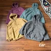 Ka Jia Luo Omuz Kolu Kısa Silhouette Sweater Hoodie Ceket Klasik Yıkanabilir Eski Bahar ve Sonbahar Kat Erkek Kadınlar