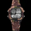 Relógios de pulso Synoke Watch Digital Watch Camouflage Camouflagem Militarwatch Relógios à prova d'água Relógio Relógio Relógio Masculino 230410