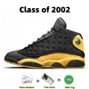 Jordan 13 Retro OG 13s Black White Flint Cat Wheat Celestine University Blue Wheat bred Court Purple Starfish He Got Game Hyper Royal basketball shoes Mens Jumpman J13 trainers