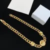 18k Gold Plated Choker Halsband Armband Lion Classic Armband Märke smyckesdesigner Party Wedding Present