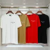 Summer Designer T Men T Shirt Pure Cotton High-end Couple Top Breathable and Sweat-absorbing Comfortable American Men's Size S-4XL