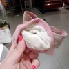 Перчатки без пальцев корейская лента буква лента Bowknot осень зимняя женщина мода 2023 кашемир с сенсорным экраном Mitts Girls Lady Agl275